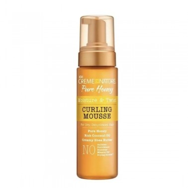 Creme of Nature Pure Honey Curling Mousse 207ml