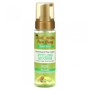 Creme of Nature Pure Honey Hair Food Avocado Mousse 3S 7oz