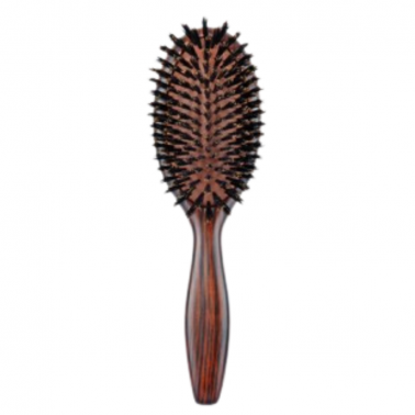 Bifull Cepillo Madera Ebano Redondo Ebony Medium