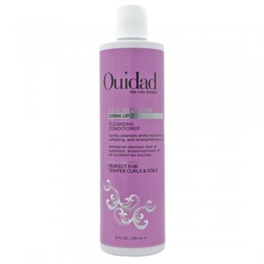 Ouidad Curl Immersion No-Lather Coconut Cream Cleansing Conditioner 355ml