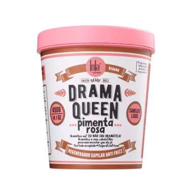 Lola Cosmetics Drama Queen Mascara Pimenta Rosa 450g