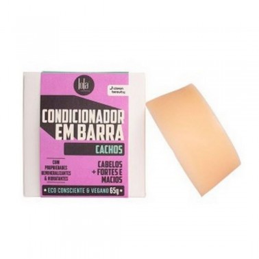 Lola Cosmetics Em Barra Shampoo Cachos 90g