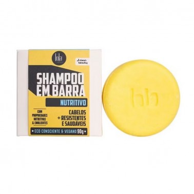 Lola Cosmetics Em Barra Shampoo Nutritivo 90g