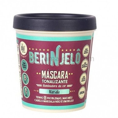 Lola Cosmetics Mascara Tonalizante Berinjelo 230g