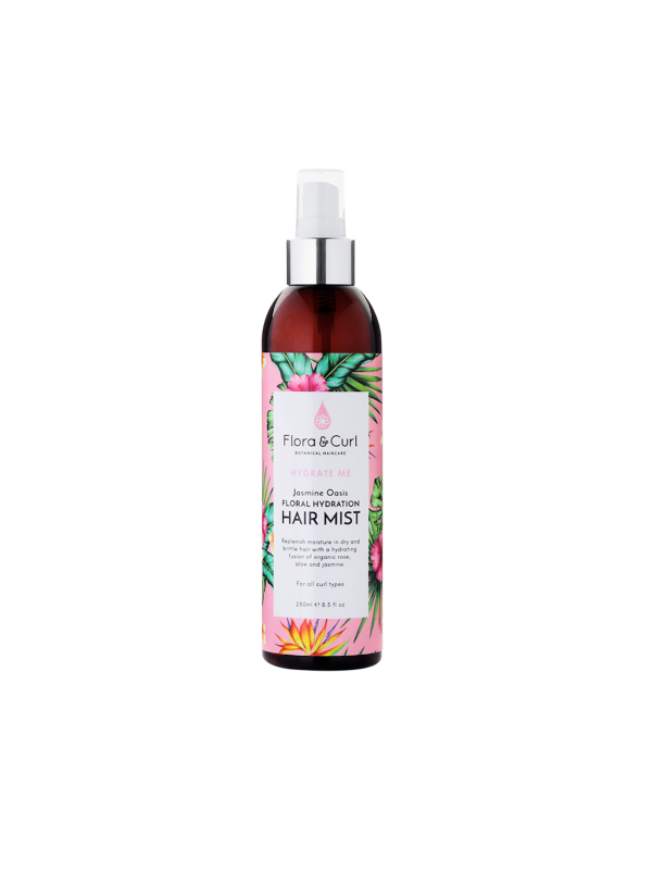 Flora & Curl Jasmine Oasis Hydrating Hair Mist