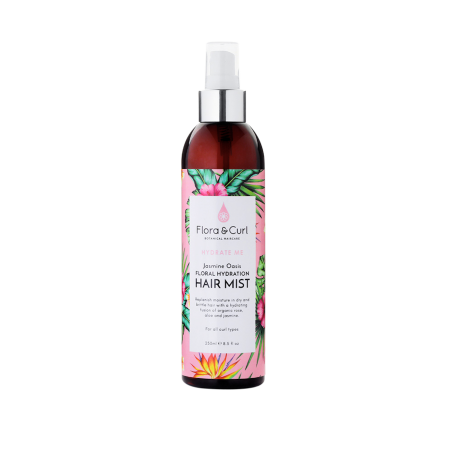 Flora & Curl Jasmine Oasis Hydrating Hair Mist