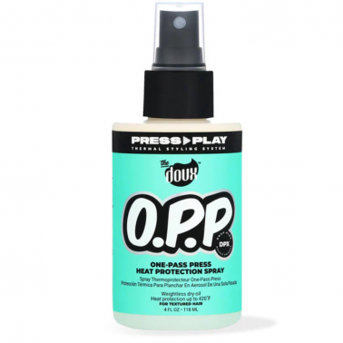 The Doux Press Play O.P.P. One Pass Heat Protectant Spray 118ml