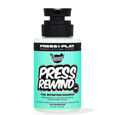 The Doux Press Play Rewind Curl Reversion Shampoo 236ml