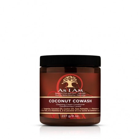 As i Am Coconut Cowash Cleansing Conditioner 227gr