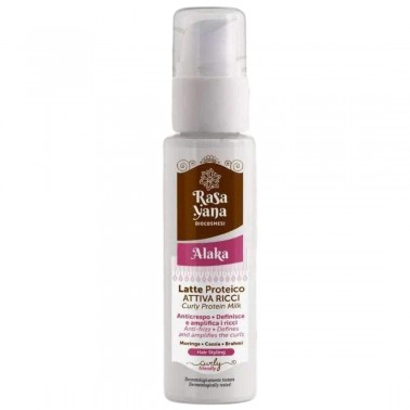 Rasayana Biocosmesi Alaka Latte Proteico Attiva Ricci 100ml
