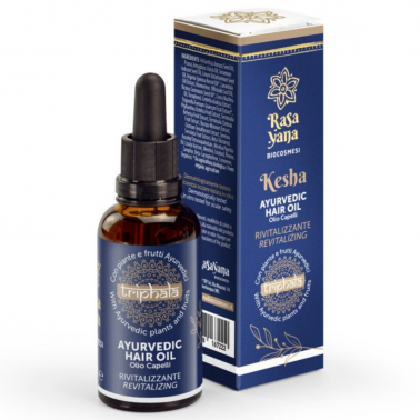 Rasayana Biocosmesi Kesha - Aceite revitalizante con Triphala 50ml