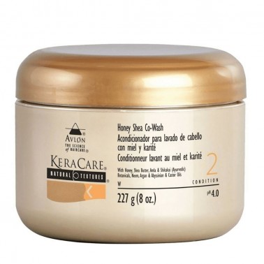 KeraCare Curlessence Honey Shea Co-Wash 227g