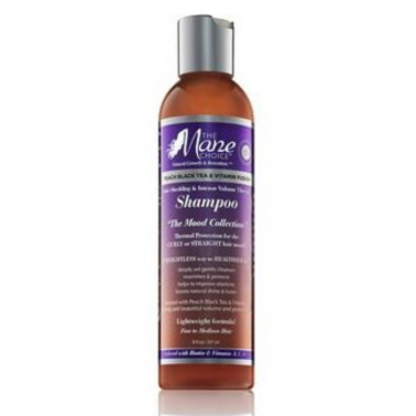 The Mane Choice Champú Peach Black Tea & Vitamin Fusion Anti- Shedding & Intense Volume Therapy Shampoo