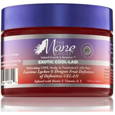 The Mane Choice Exotic Cool Aid Defining Gel 355ml