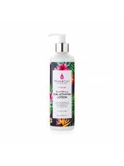 Activador de rizos Sweet Hibiscus Curl Activating lotion - Flora & Curl