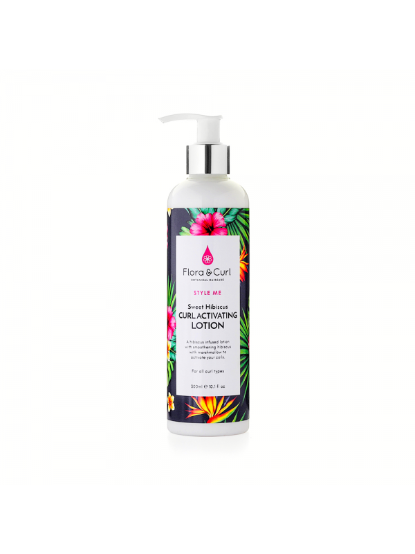 Activador de rizos Sweet Hibiscus Curl Activating lotion - Flora & Curl