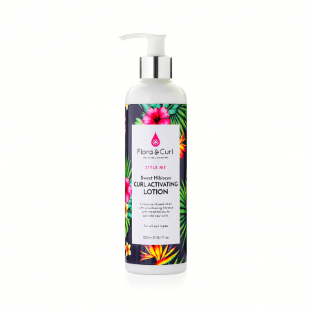 Activador de rizos Sweet Hibiscus Curl Activating lotion - Flora & Curl