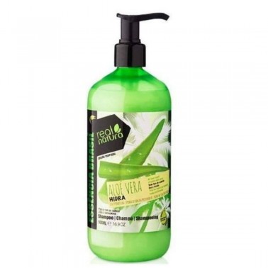Real Natura Aloe Vera Hidra Shampoo 500ml