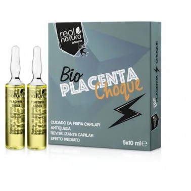 Real Natura Ampollas Bio Placenta Choque 5x10ml