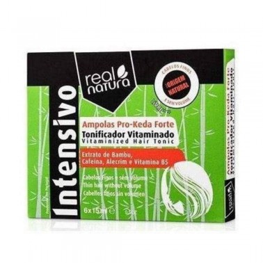Real Natura Ampollas Pro-Keda Forte 6x15ml 