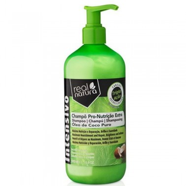 Real Natura Champú Pro-Nutriçao Extra 500ml