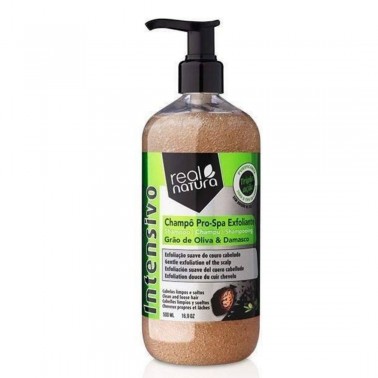 Real Natura Champú Pro-Spa Exfoliante 500ml