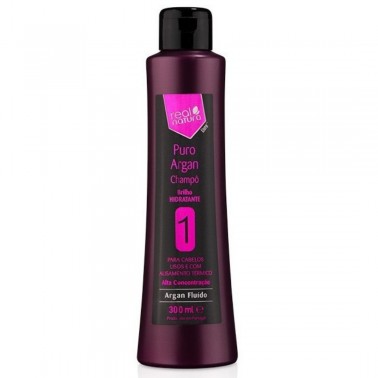 Real Natura Champú Puro Argan 300ml