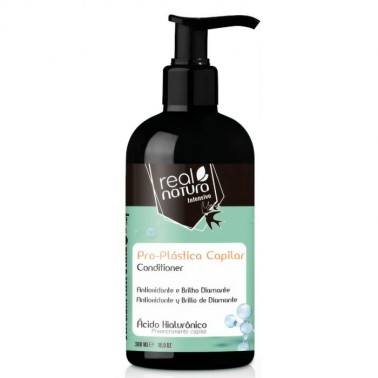 Real Natura Condicionador Por-Plastica Capilar 300ml