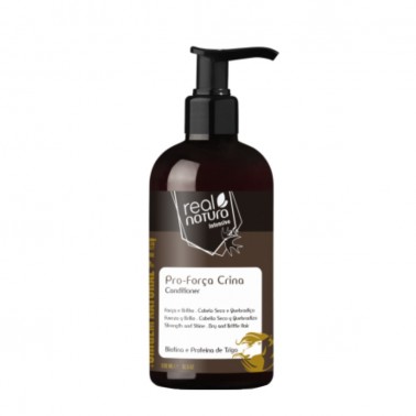 Real Natura Condicionador Pro-Força Crina 