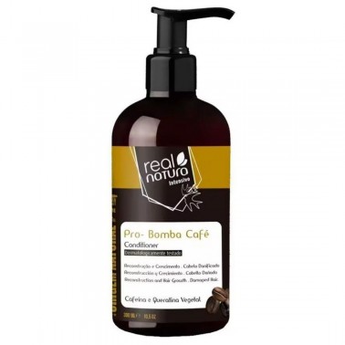 Real Natura Condicionador Pro-Reparaçao Bomba Café 