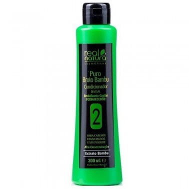 Real Natura Condicionador Puro Bamboo 300ml