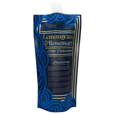 Ecoslay Lemongrass And Rosemary Deep Conditioner 237ml 