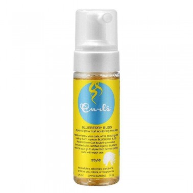 Curls Blueberry Bliss Repair and Grow Curl Sculpting Mousse 170ml