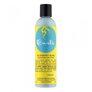 Curls Blueberry Bliss Reparative Hair Wash 236ml