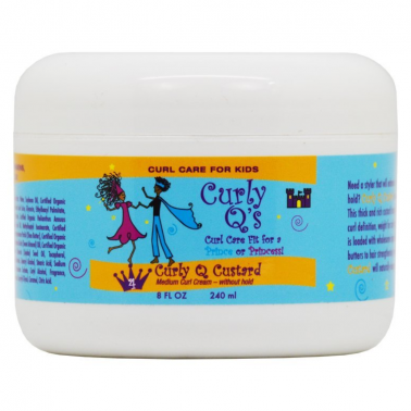 Curls Curly Q's Custard 240ml