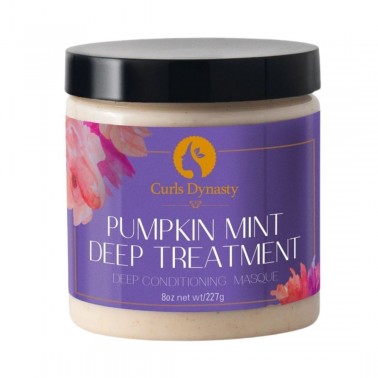 Curls Dynasty Pumpkin Mint Deep Treatment Deep Conditioner Mask 234ml