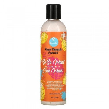 Curls Poppin Pineapple So So Moist Vitamin C Curl Mask 236ml