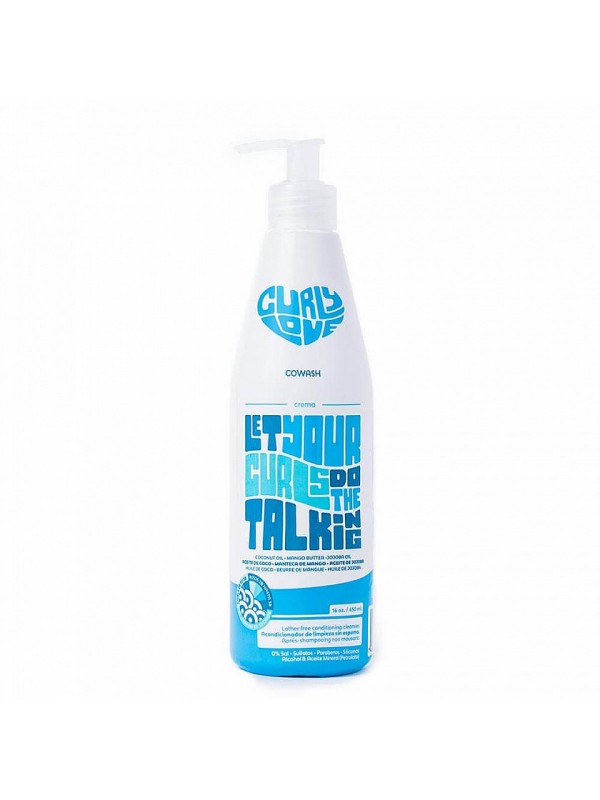 Cowash  450ml - Curly Love