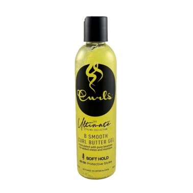 Curls Ultimate B Smooth Curl Butter Gel 236ml