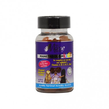 The Mane Choice Kids Manetabolism 60 Gummies