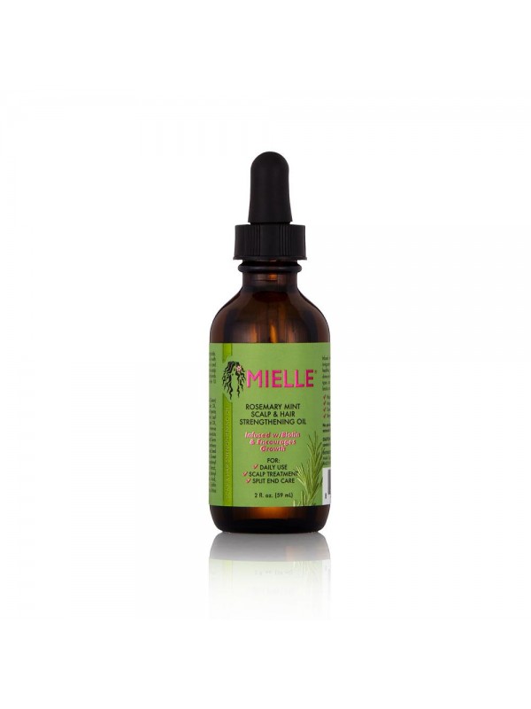 Rosemary Mint Scalp & Hair Strengthening Oil - Mielle