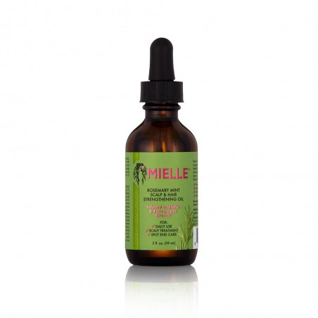 Rosemary Mint Scalp & Hair Strengthening Oil - Mielle