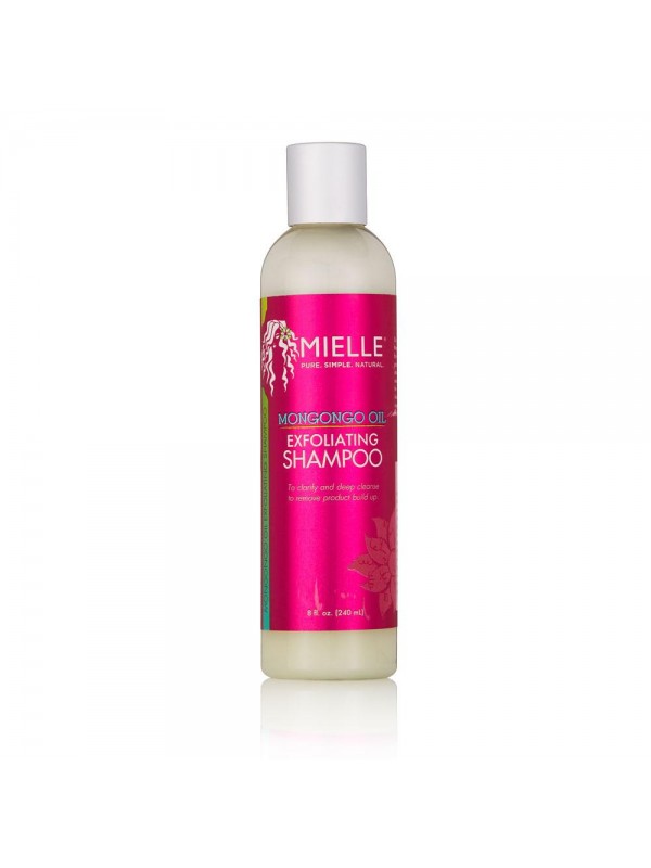 Champú Mielle Mongongo Exfoliating Shampoo 240ml