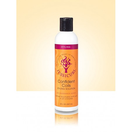 Confident Coils Styling Solution - Jessicurl