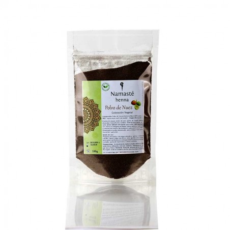 Polvo de Nuez - Calidad Extra 100 Gr. Namaste Henna
