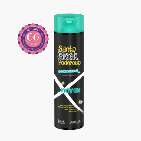 Acondicionador Santo Black - Novex