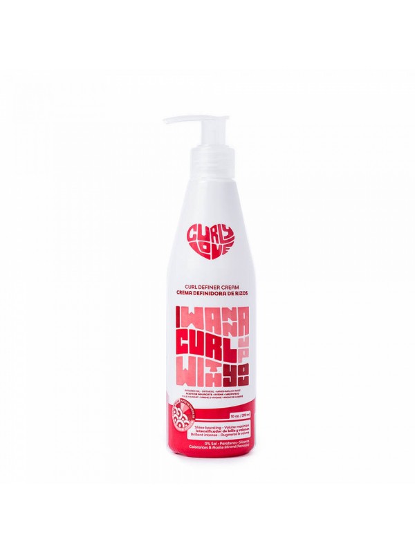 Crema de peinado Curl Definer Cream 290ml - Curly Love