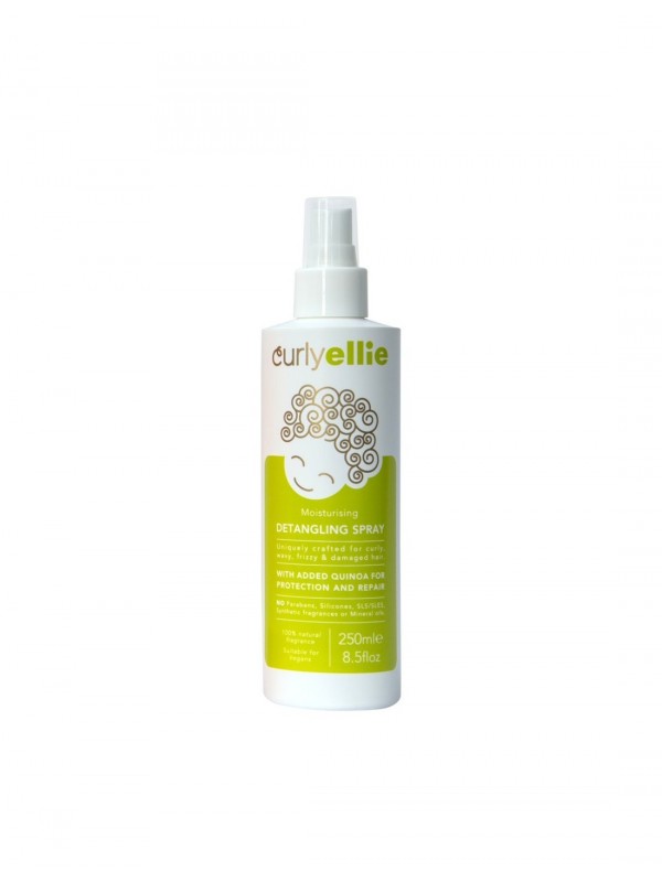 Spray Desenredante  Detangling Spray CurlyEllie 250ML