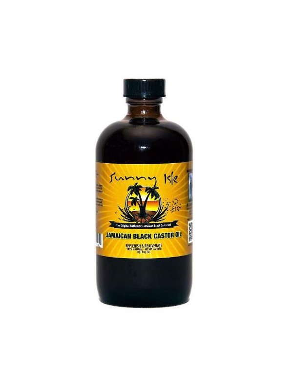 Sunny Isle Jamaican Black Castor Oil (8 oz.)