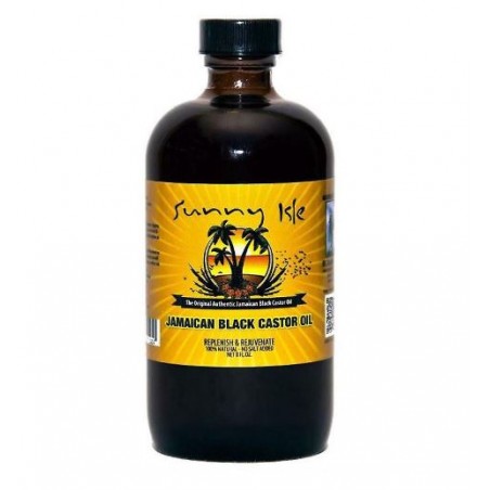 Sunny Isle Jamaican Black Castor Oil (8 oz.)